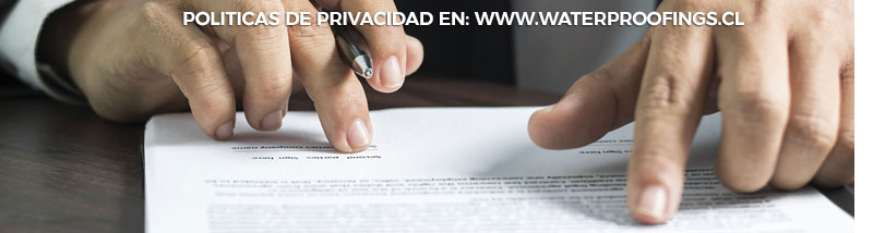 Políticas de privacidad Y reembolso 